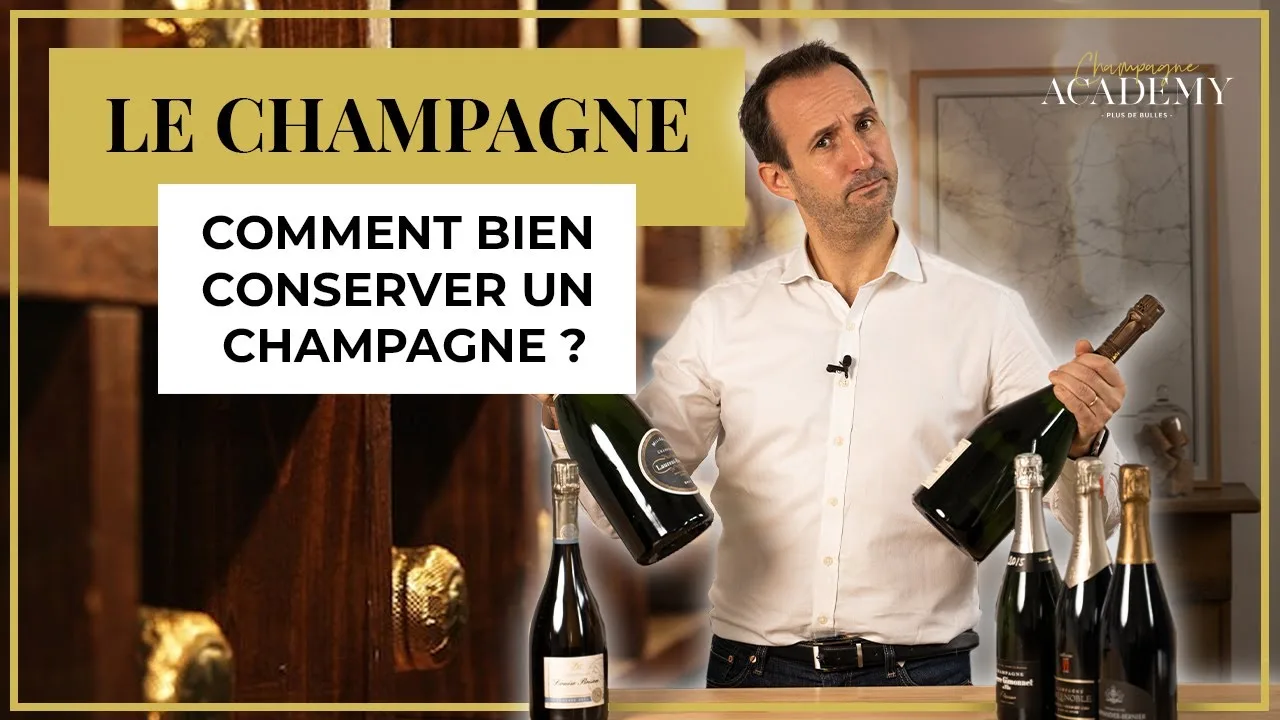 conservation du champagne: comment prolonger la fête?
