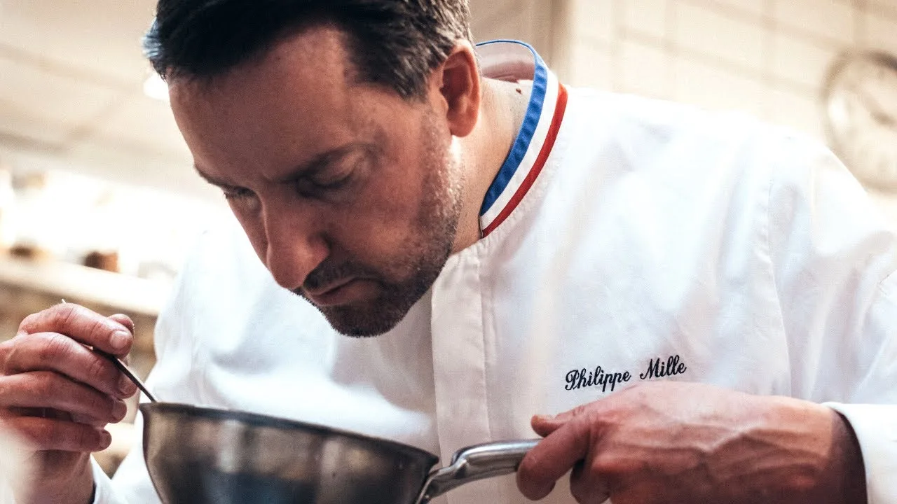 découvrez la recette secrète de philippe mille et dom pérignon : un mariage gastronomique de 350 ans !